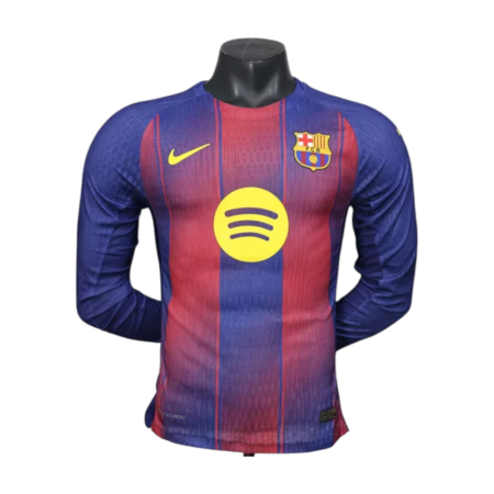 FC Barcelona Home Full sleeves 2025/26 (AUTHENTIC)