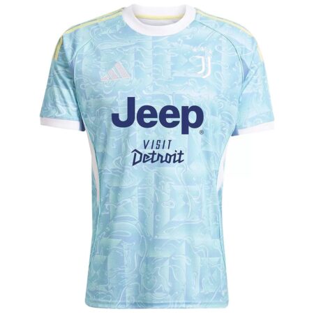 Juventus Away 2025/26 - Master Quality