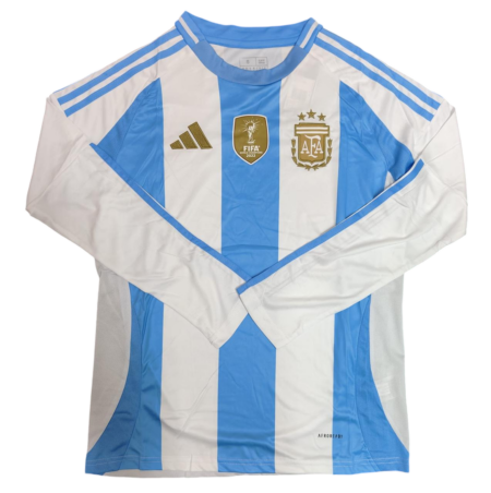 Argentina Home Full sleeves Copa America 2024 - Master Quality