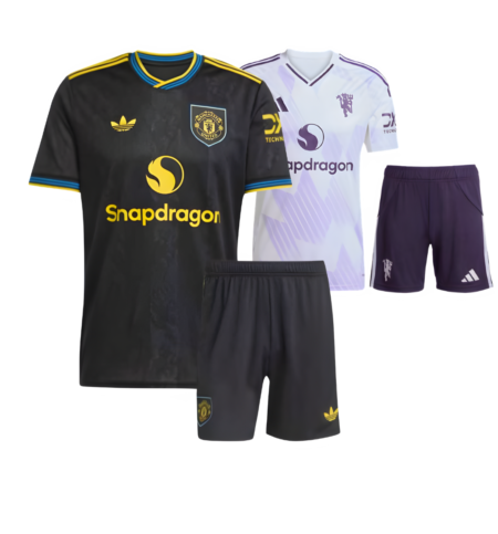 The Ultimate Manchester United Combo. Third + Away kit