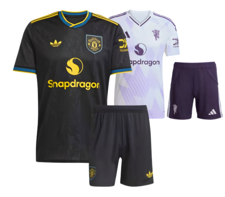 The Ultimate Manchester United Combo. Third + Away kit