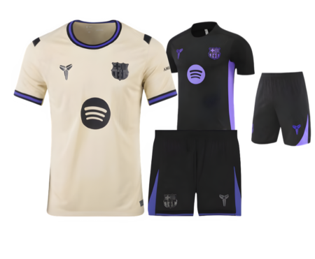 The Ultimate FCB Combo. Kobe Bryant + Away kit