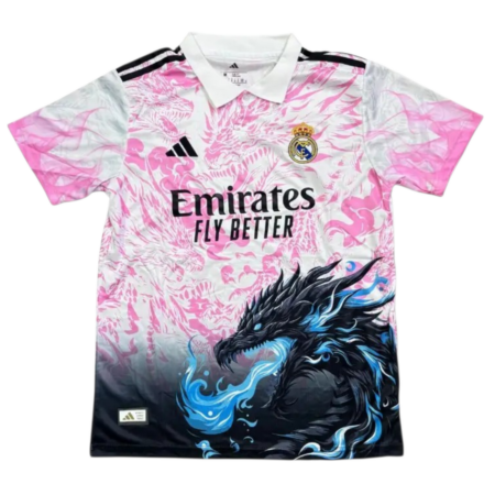 Real Madrid Furious Dragon Pink - Master Quality