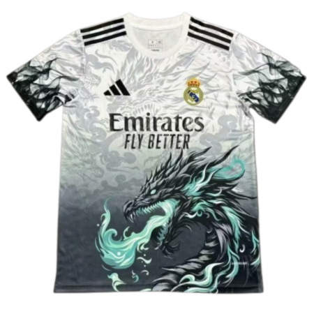 Real Madrid Furious Dragon Green/White - Master Quality