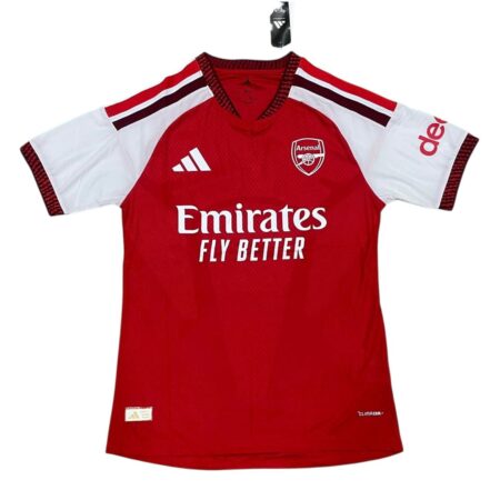 Arsenal Home 2025/26 - Player version (Authentic)