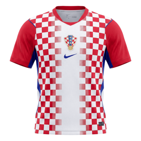 Croatia Home World Cup 2026 - Master Quality