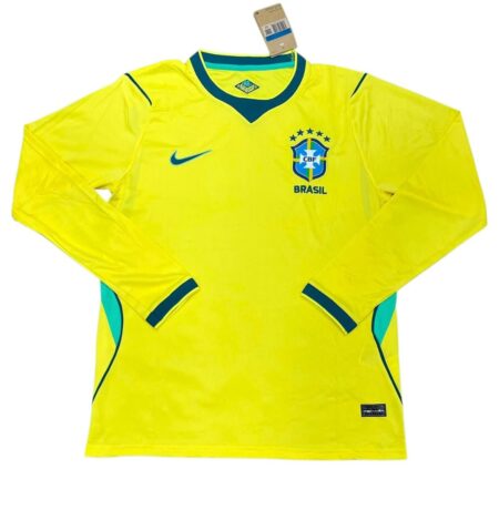 Brazil Home World Cup 2026 - Master Quality