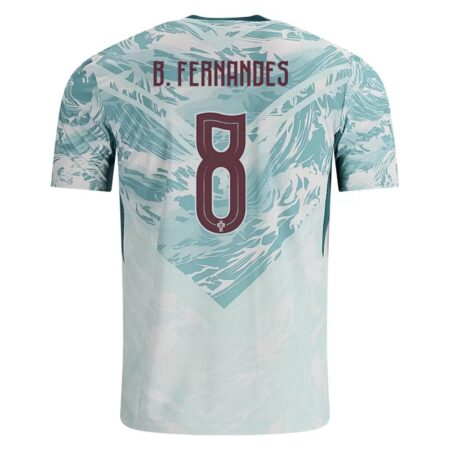 B. Fernandes 8 - Portugal Away World Cup 2026 -  Player Version (Authentic)
