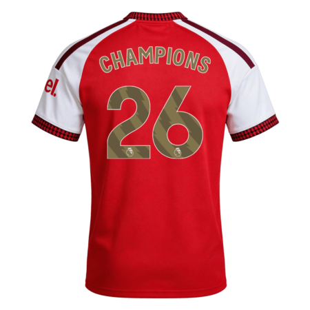 Champions 26 - Arsenal Home 2025/26 - Player version (Authentic)