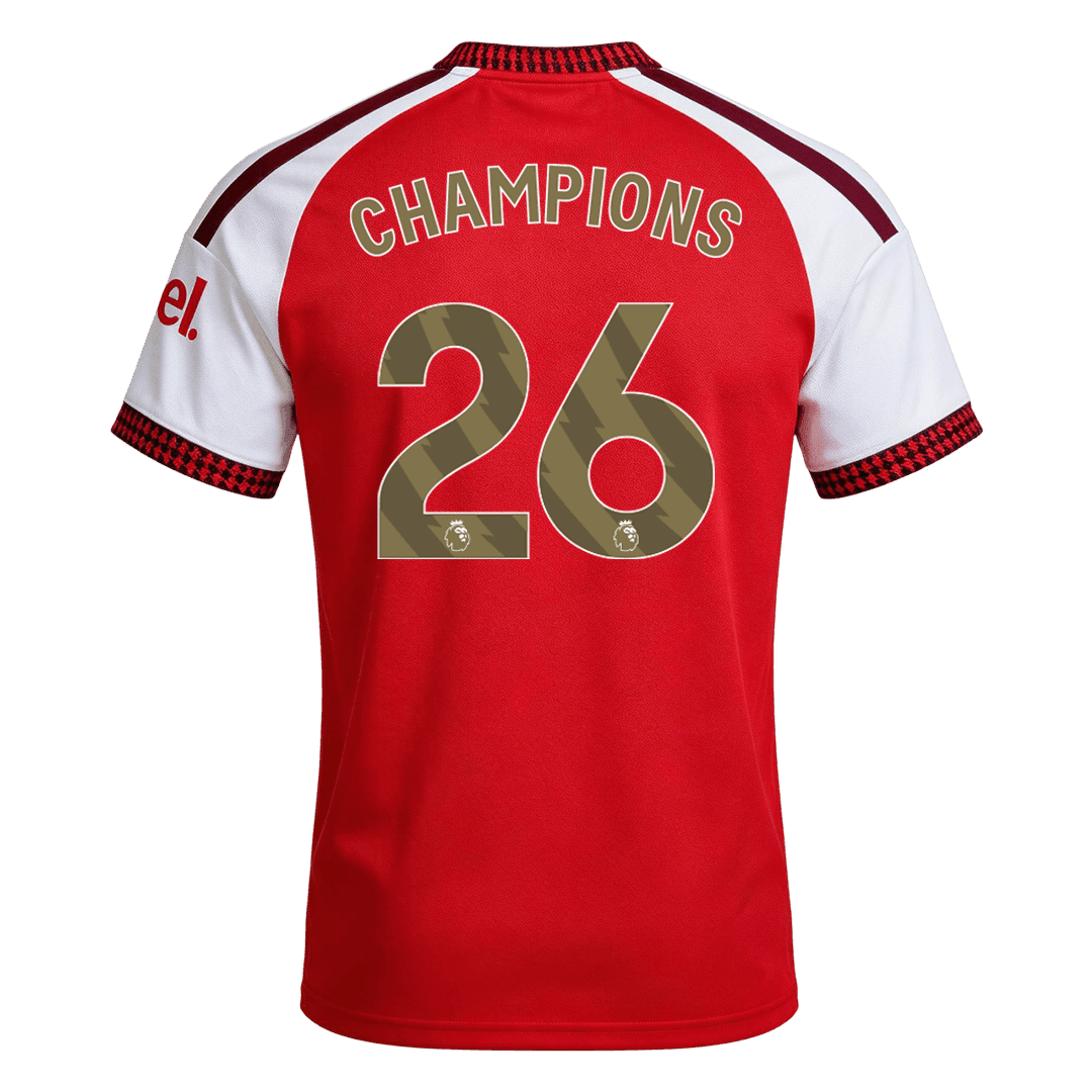 Champions 26 - Arsenal Home 2025/26 - Player version (Authentic)