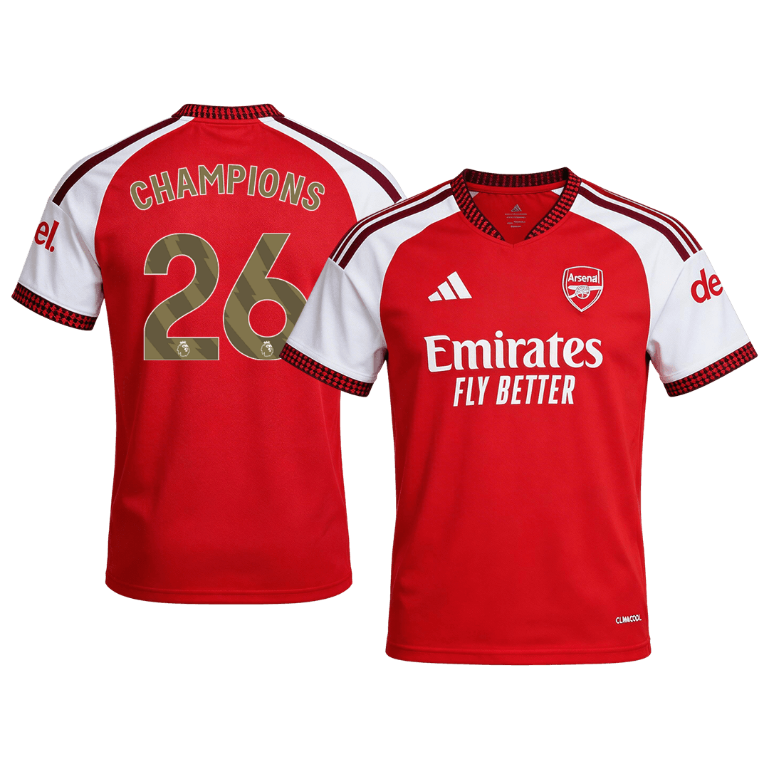 Champions 26 - Arsenal Home 2025/26 - Player version (Authentic) - Image 2
