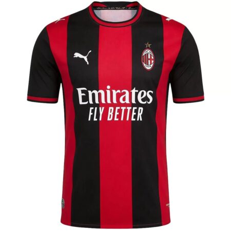 AC Milan Home 2025/26 - Player version (Authentic)