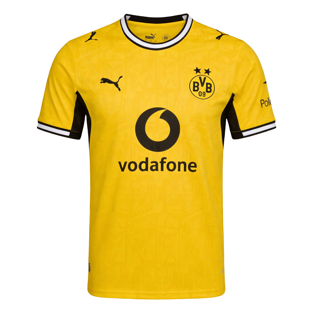 Dortmund Home 2025/26 - Player version (Authentic)
