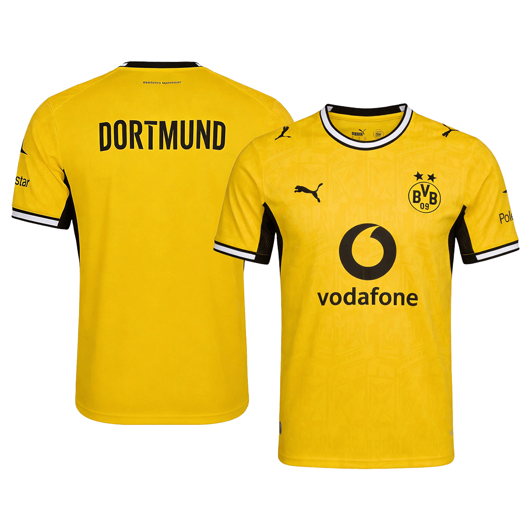 Dortmund Home 2025/26 - Player version (Authentic) - Image 3