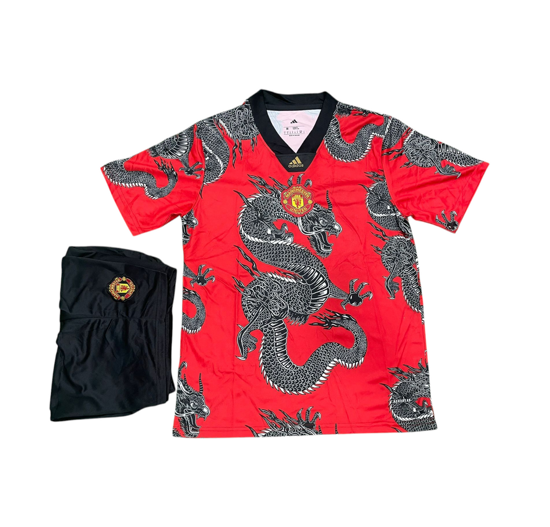 Manchester United Red Dragon (Jersey+shorts)
2025/26