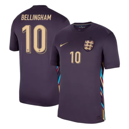 Bellingham 10 - England Away Euro 2024 Master quality