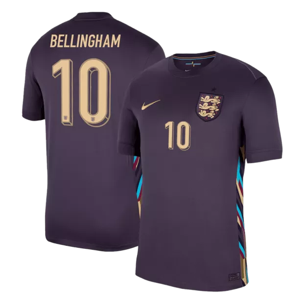 Bellingham 10 - England Away Euro 2024 Master quality