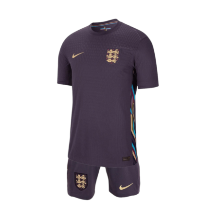 England Away set Euro 2024 - (Jersey+Shorts)