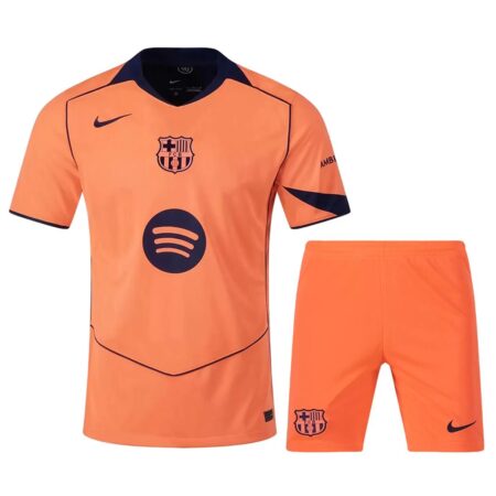FC Barcelona Third 2025/26 - (Jersey+shorts)