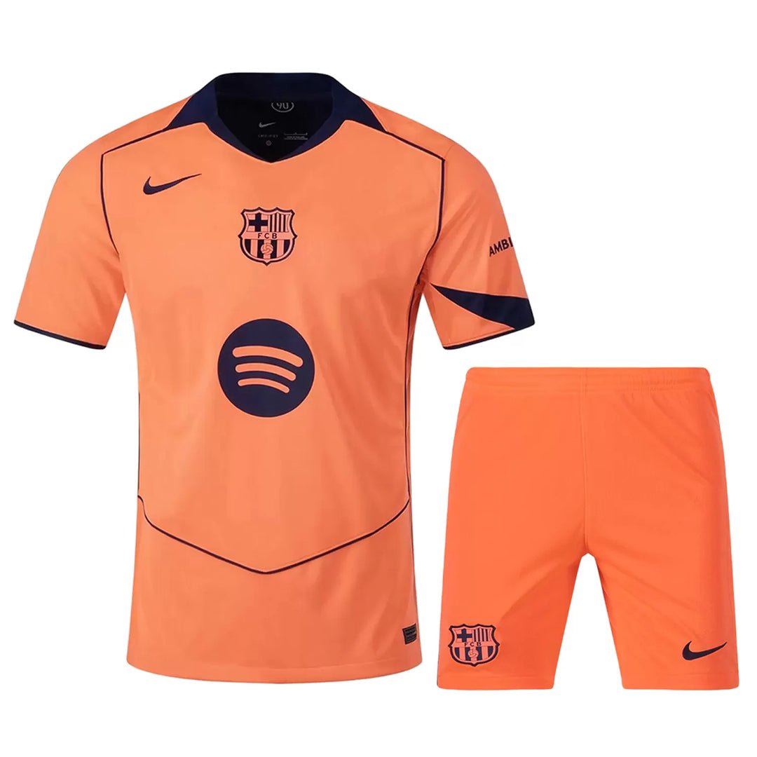 FC Barcelona Third 2025/26 - (Jersey+shorts)