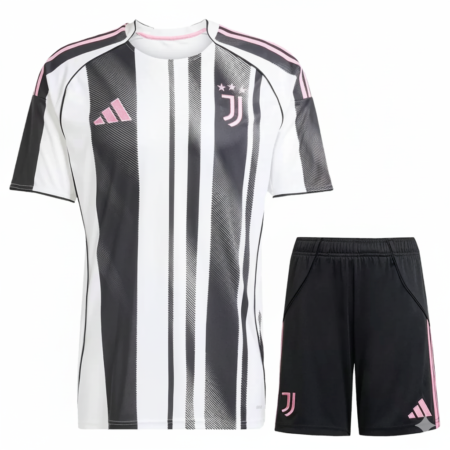 Juventus Home 2025/26 - (Jersey+shorts)