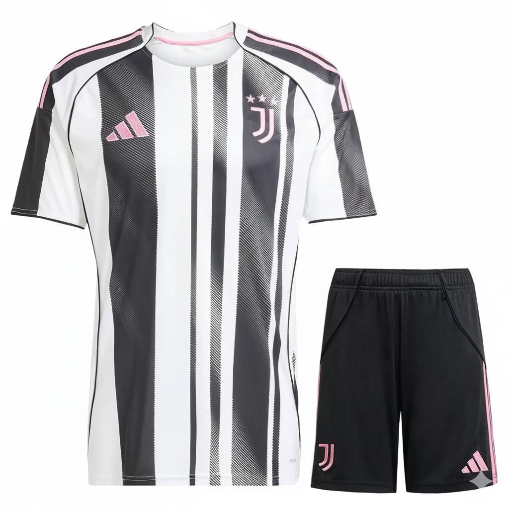 Juventus Home 2025/26 - (Jersey+shorts)