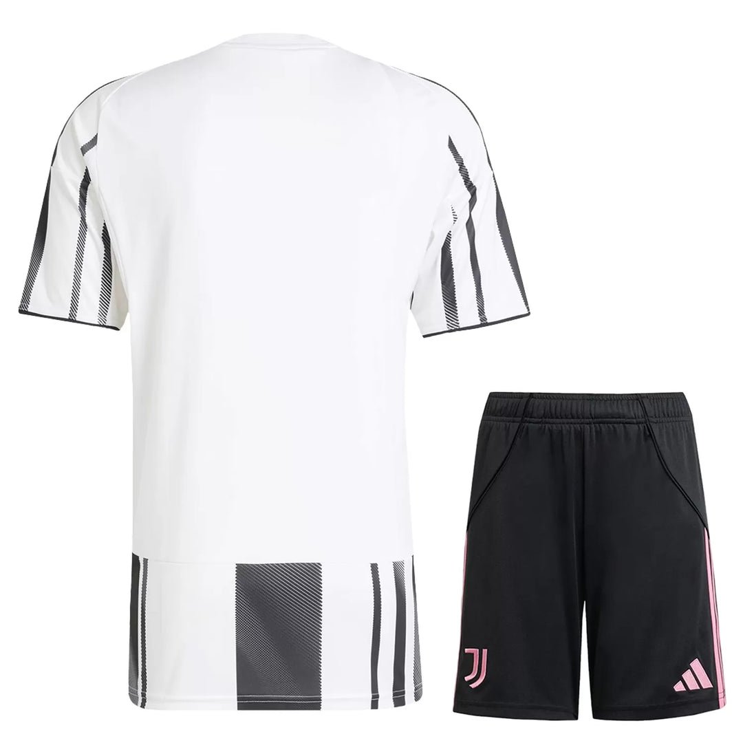 Juventus Home 2025/26 - (Jersey+shorts) - Image 2