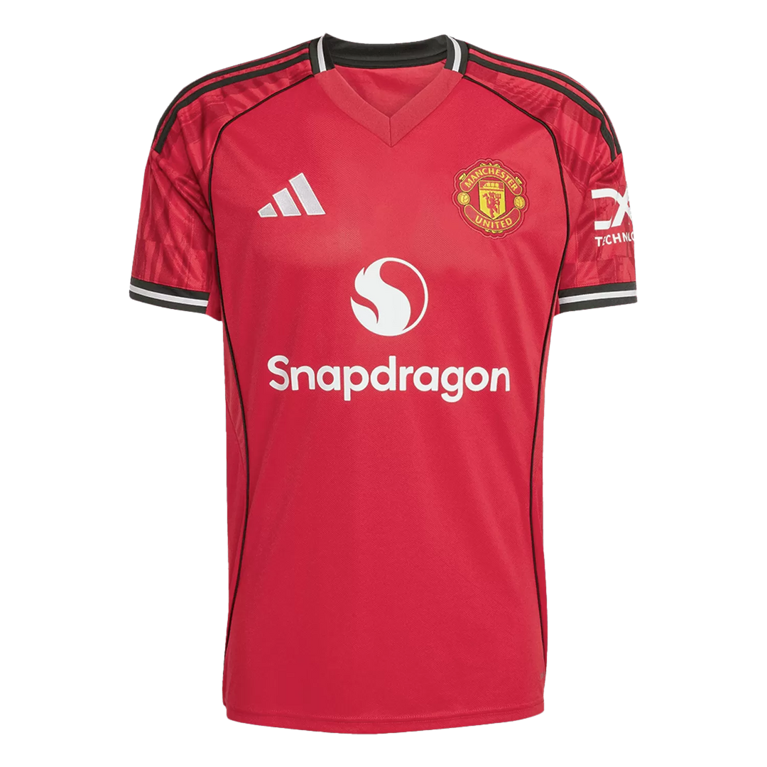 Manchester United Home 2025/26 - (Jersey+shorts) - Image 3
