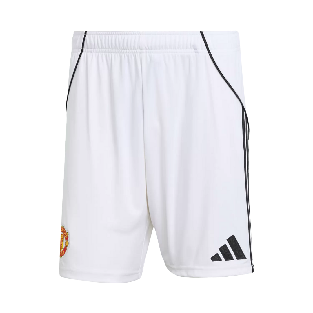Manchester United Home 2025/26 - (Jersey+shorts) - Image 4