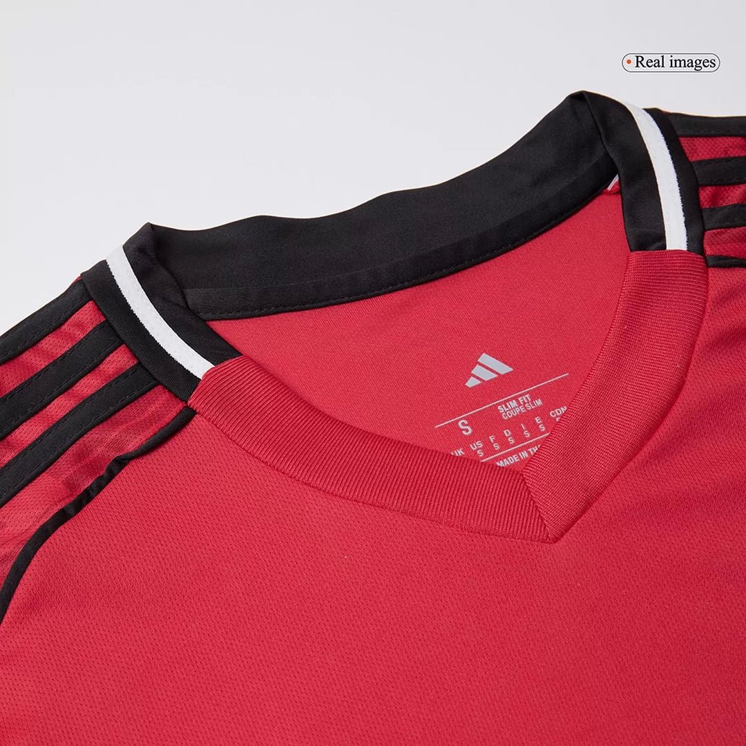 Manchester United Home 2025/26 - (Jersey+shorts) - Image 8