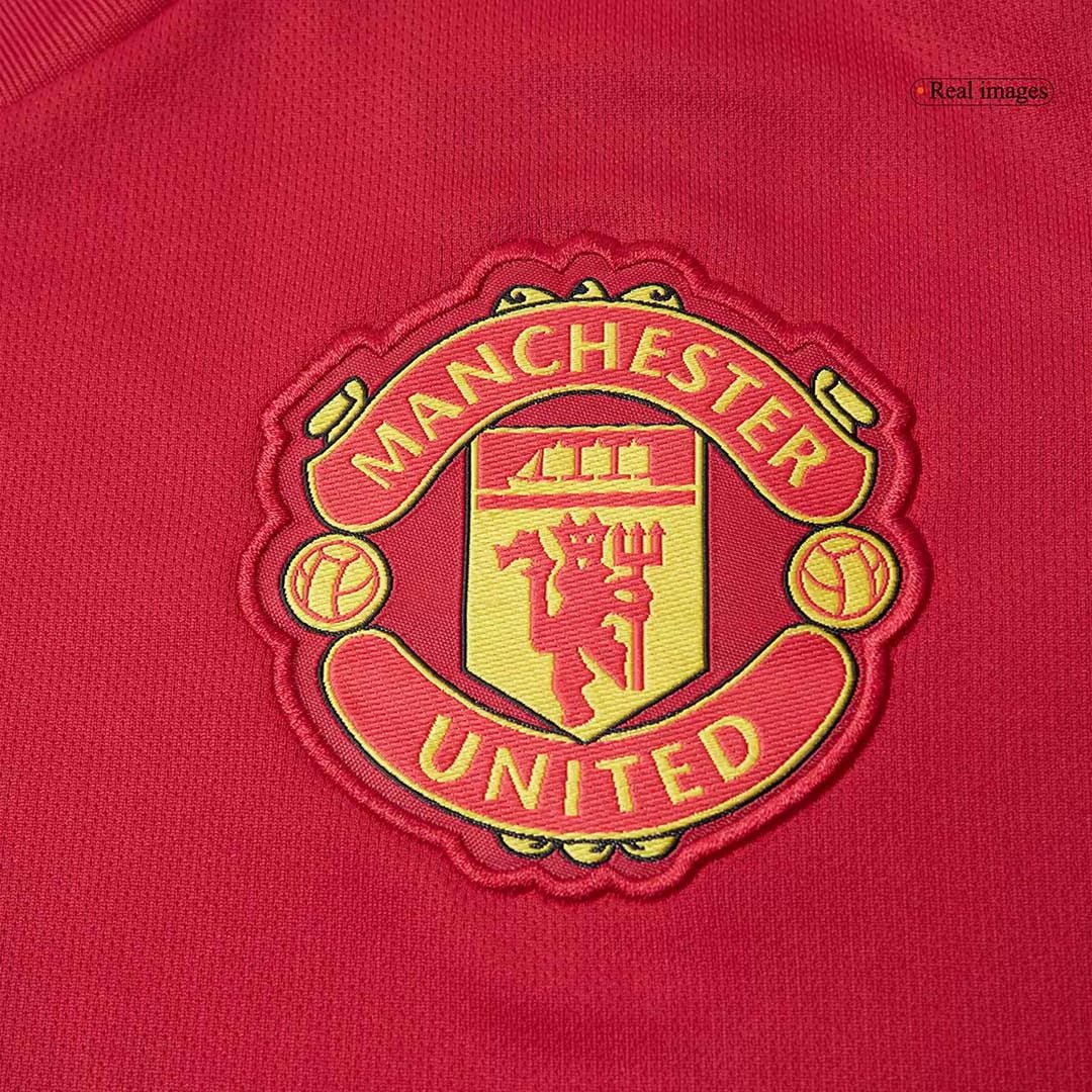 Manchester United Home 2025/26 - (Jersey+shorts) - Image 7