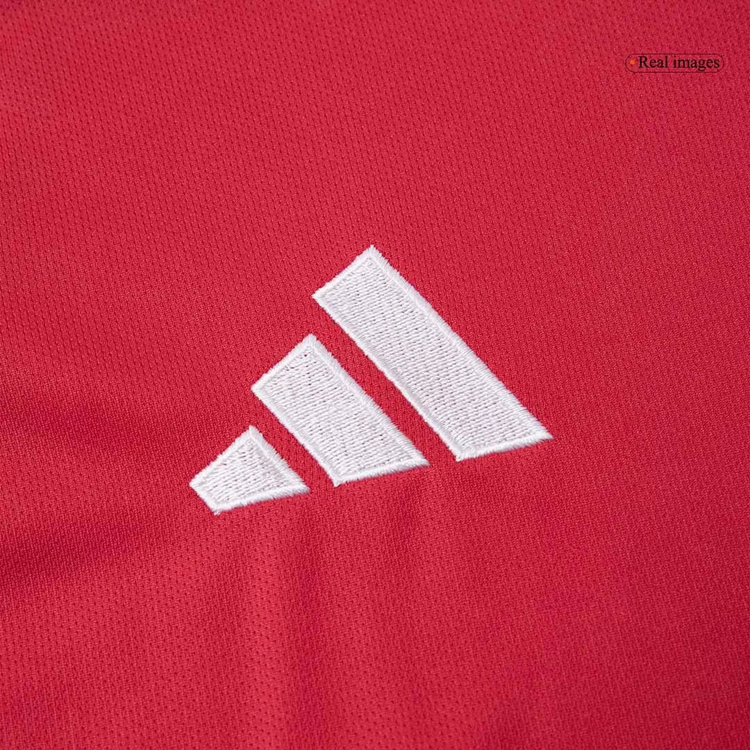 Manchester United Home 2025/26 - (Jersey+shorts) - Image 6