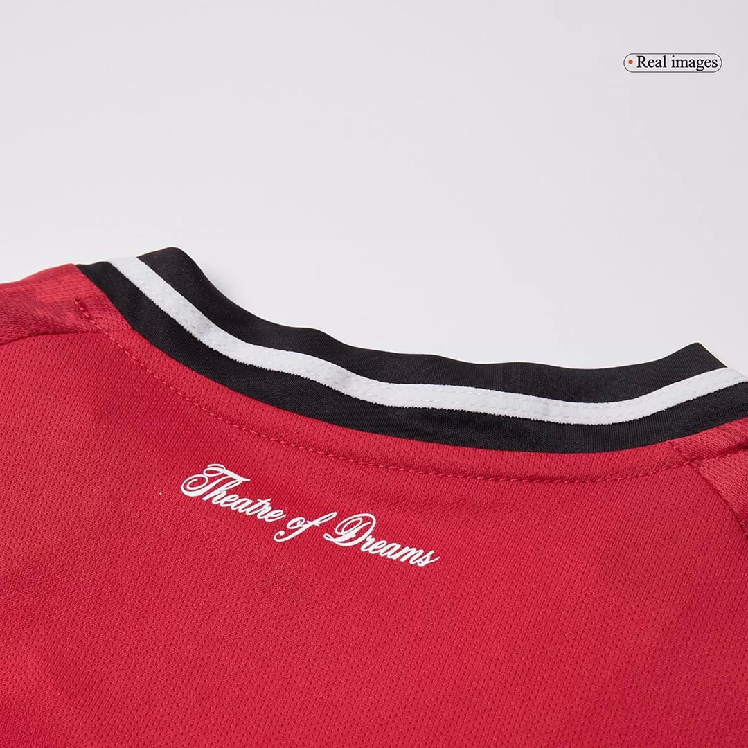 Manchester United Home 2025/26 - (Jersey+shorts) - Image 9