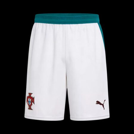 Portugal Away World cup 2026 shorts - White