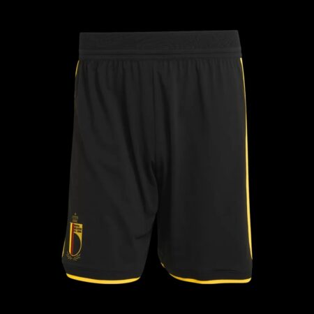 Belgium Home World cup 2026 shorts - Black