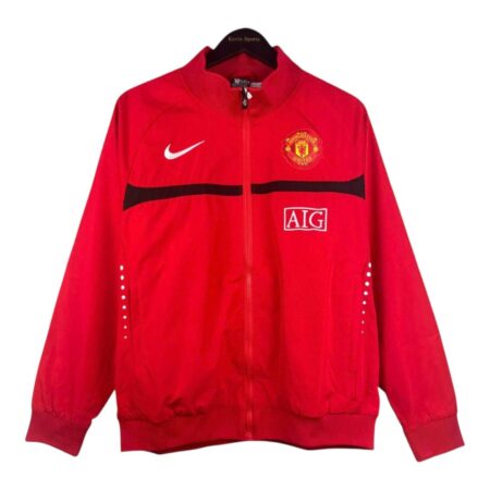 Manchester United Red Windbreaker Jacket 2009 (Superior Quality)