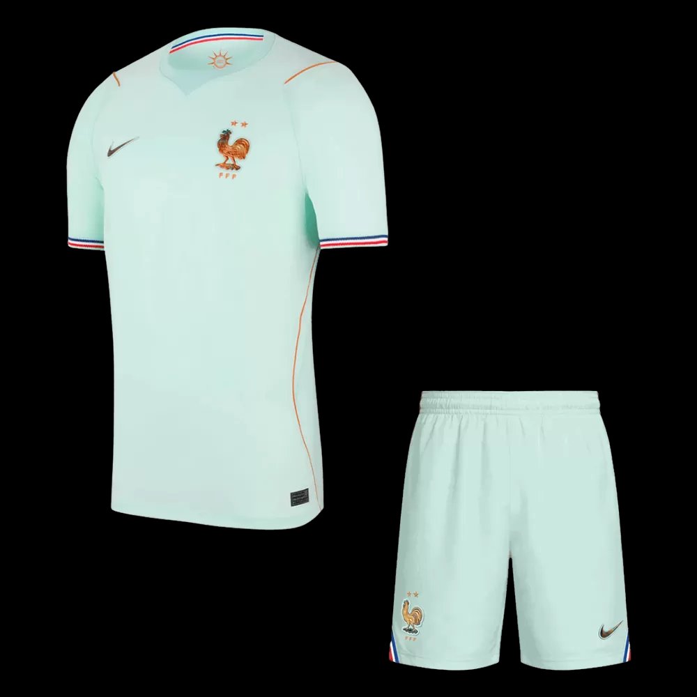 France Away set (Jersey+shorts)
World cup 2026