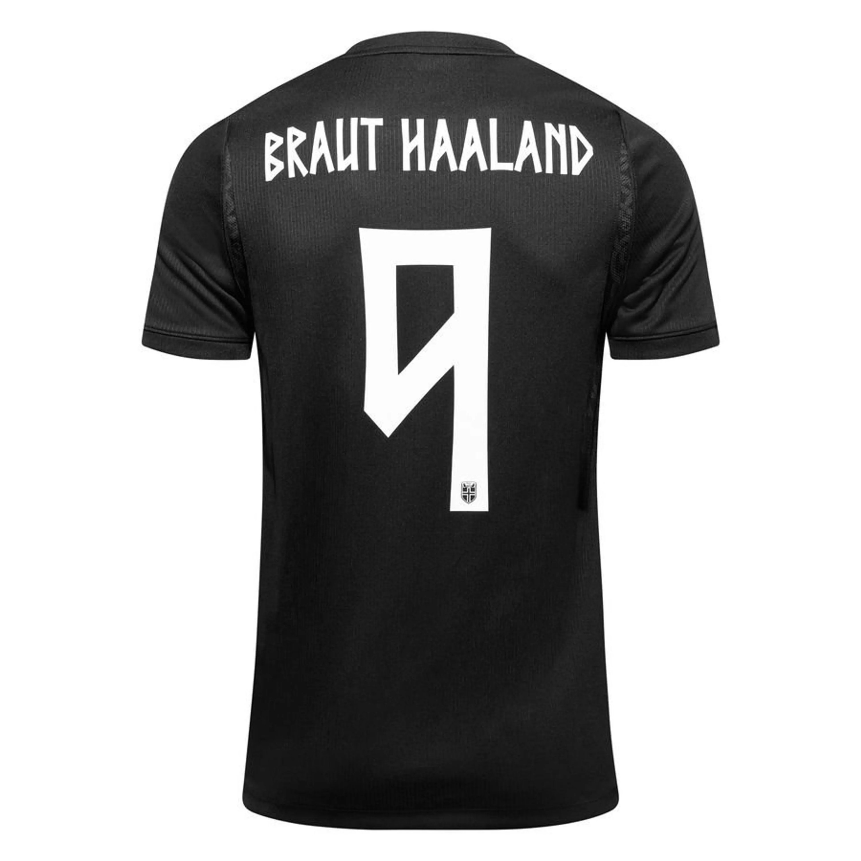 Braut Haaland 9 - Norway Away World Cup 2026 - Player Version (Authentic)