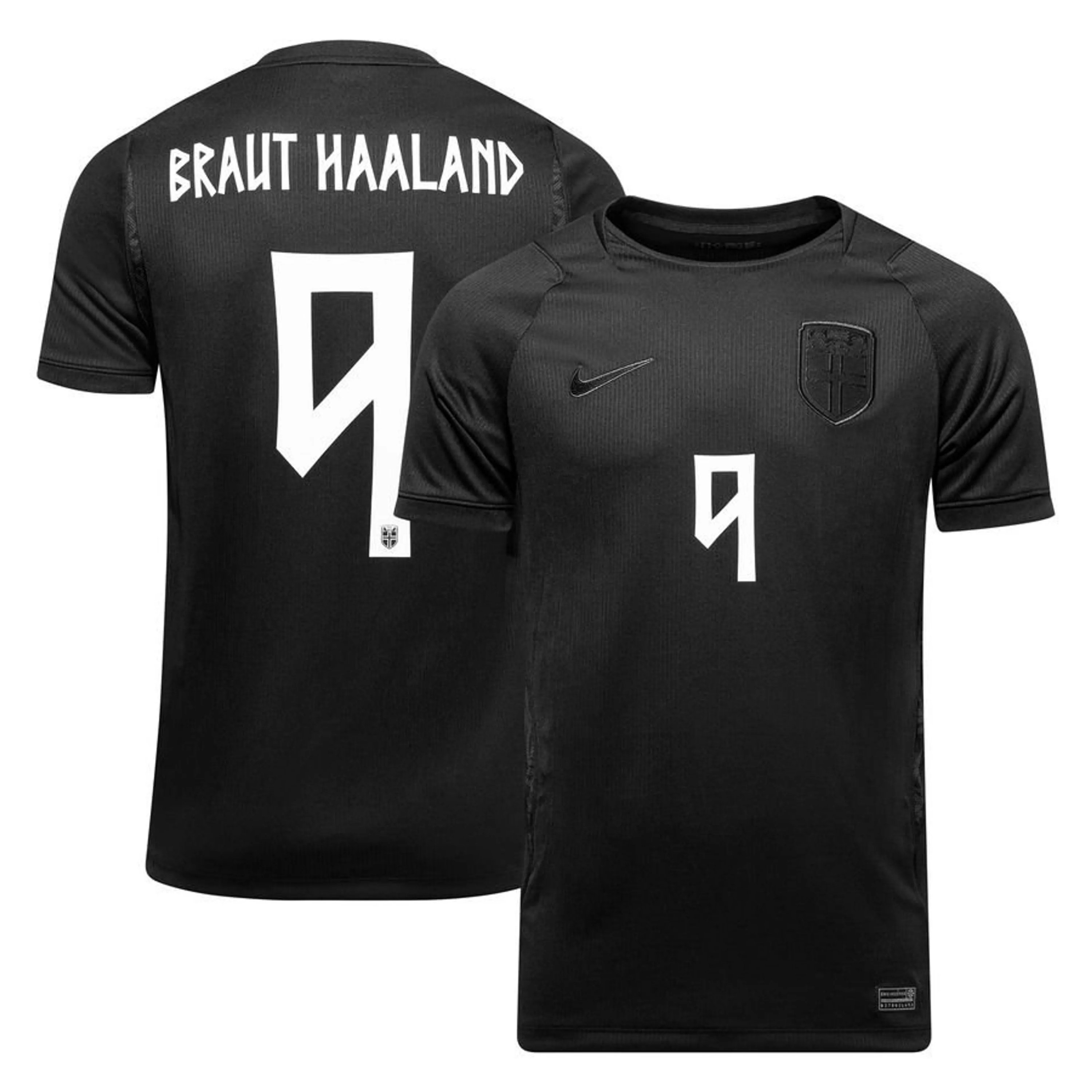 Braut Haaland 9 - Norway Away World Cup 2026 - Player Version (Authentic) - Image 3