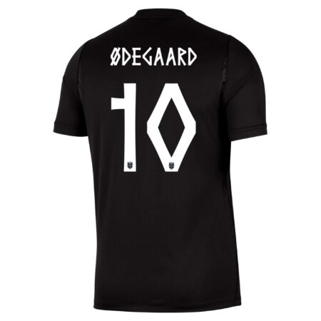 Ødegaard 10 - Norway Away World Cup 2026 - Player Version (Authentic)