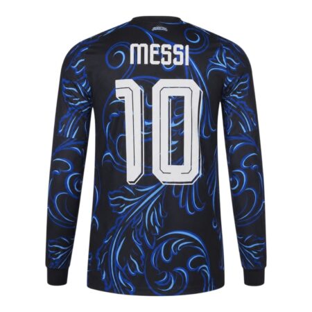 Messi 10 - Argentina Away Full sleeves World Cup 2026 - Master Quality