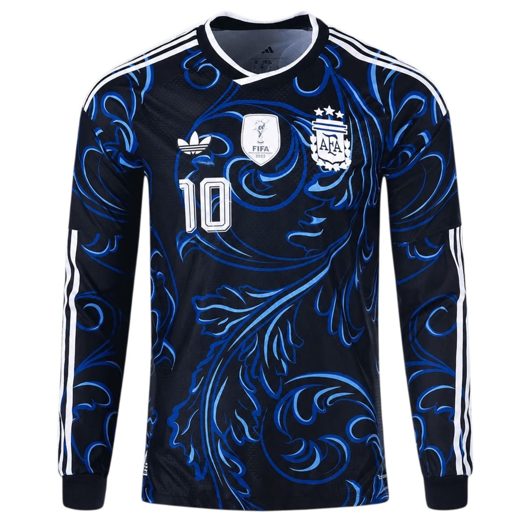 Messi 10 - Argentina Away Full sleeves World Cup 2026 - Master Quality - Image 2