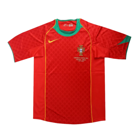 2004 Portugal Home jersey - Retro (Authentic)