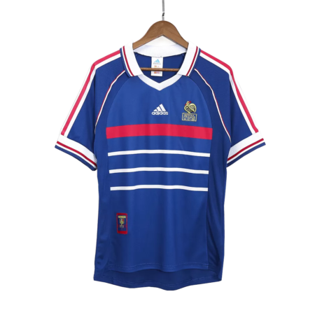 1998 France Home jersey - Retro (Authentic)
