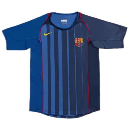 2004/05 FC Barcelona Home jersey - Retro (Authentic)