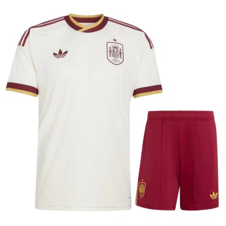 Spain Away set (Jersey+shorts)
World cup 2026