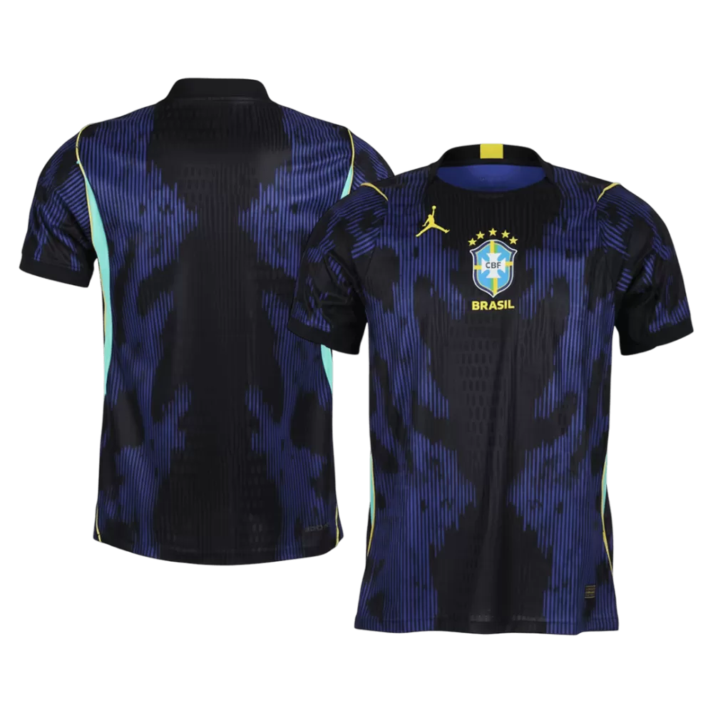 Brazil Away World cup 2026 - Player Version (Authentic) Copy - Image 3