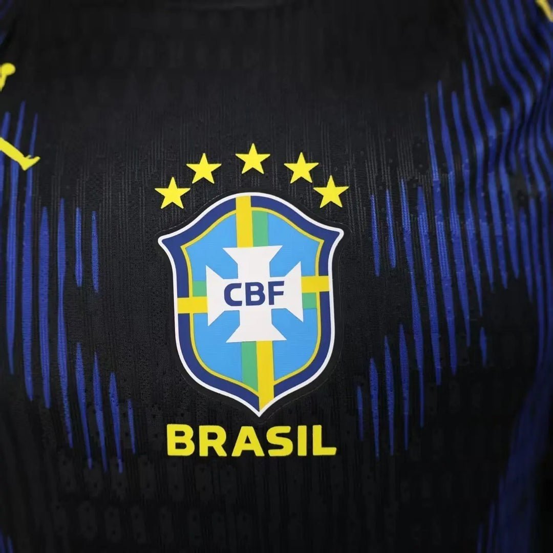 Brazil Away World cup 2026 - Player Version (Authentic) Copy - Image 5