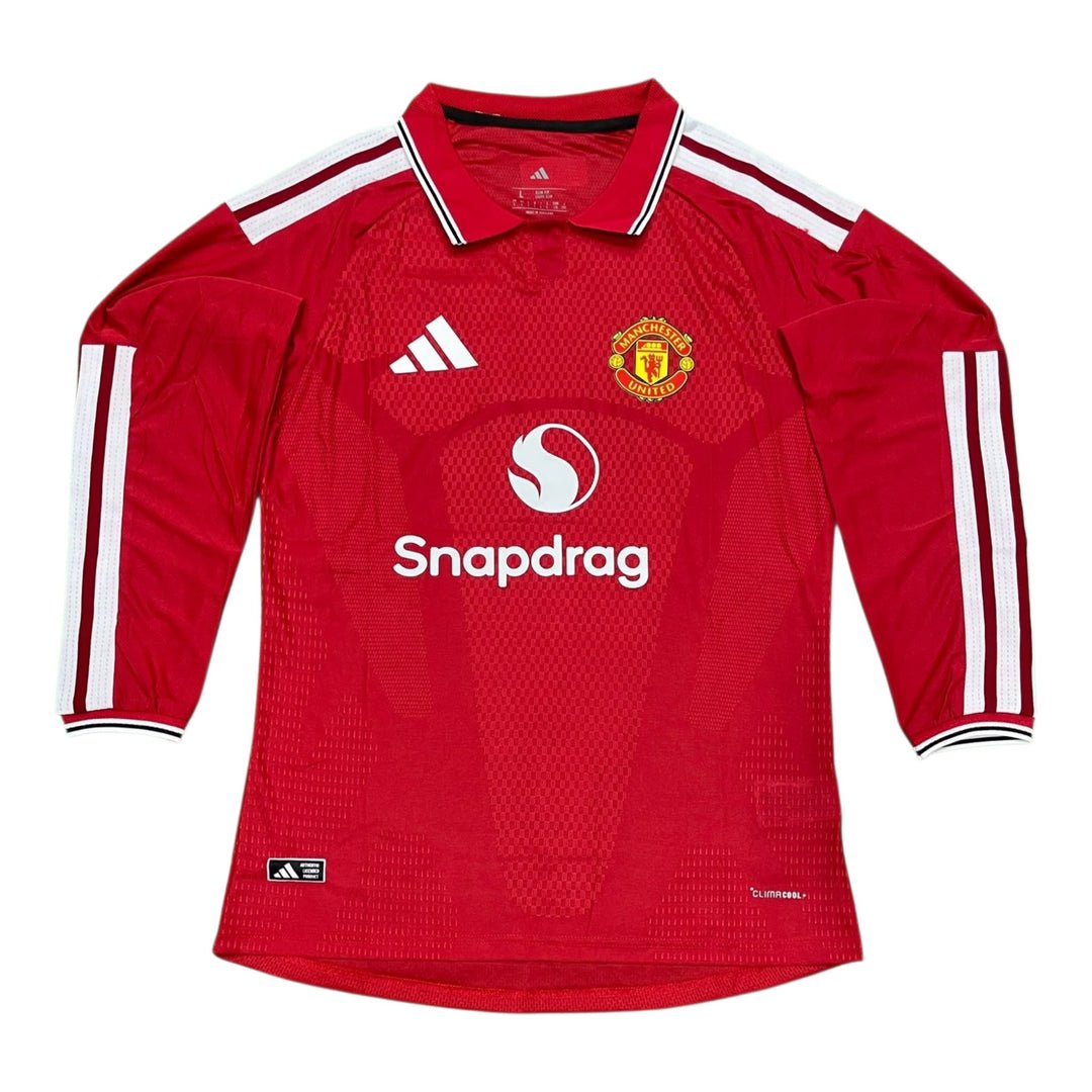 Manchester United Home Full sleeves 2026/27 - Player version (Authentic)
