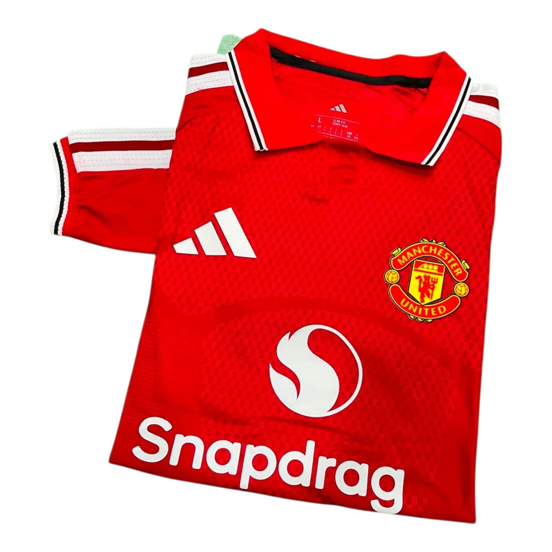 Manchester United Home Full sleeves 2026/27 - Player version (Authentic) - Image 2